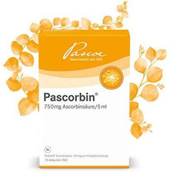 Pascorbin Ampullen, 10 Stück