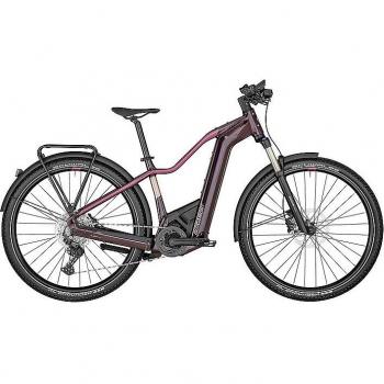 Bergamont E-Revox Premium Pro, Rosa/Röd, Större, Elcykel
