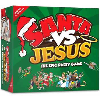 Komo Games Santa vs. Jesus Card Game