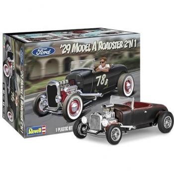 Revell 1929 Ford Model A Roadster 1:25 Scale Collector’s Edition