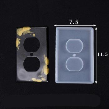 Moule décoratif en silicone pour interrupteur