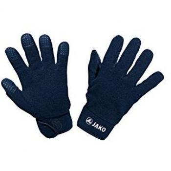 JAKO Unisex Fleece Feldspielerhandschuhe Blau Größe 9
