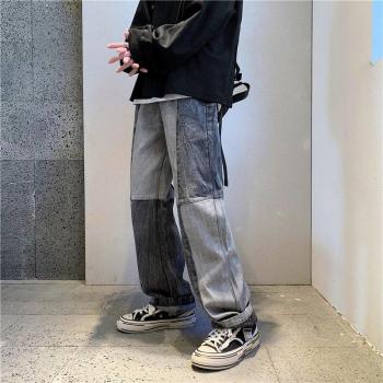 Men's Comfortable Wide Leg Baggy Jeans
