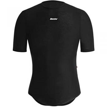 Vêtement athlétique Santini Dry Manches Courtes Noir XS-S