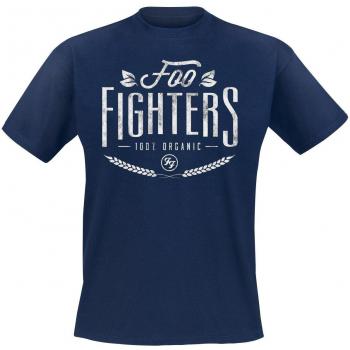 Foo Fighters 100% Organic Rock T-Shirt for Men