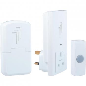 Byron DB313 30‑Meter Door Chime Set
