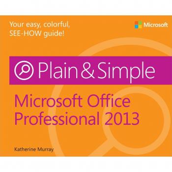 Vitalsource Technologies, Inc. Microsoft Office Professional 2013 Plain & Simple
