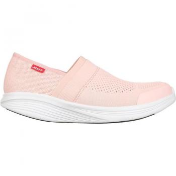 Chaussures MBT Niwasi Slip On Femme Saumon