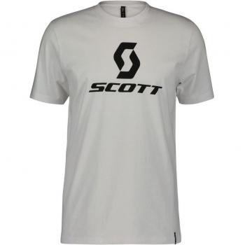 Camiseta Scott MS ICON SS para hombre, algodón orgánico y transpirable