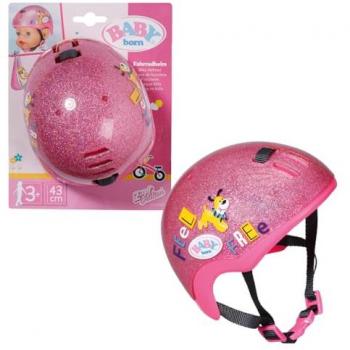 Casque de vélo unisexe pour poupée BABY born