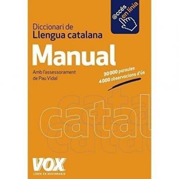 Diccionari Manual de Llengua catalana (Tapa dura).