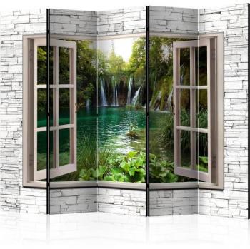 Schermo Privacy Cascate Verdi