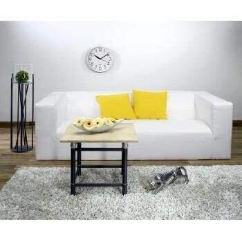 Hama PG-220 Wanduhr Quartz Wanduhr Kreisform weiß