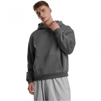 Urban Classic Fluffy Hoody in Grey