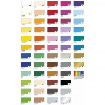 Folia Tonpapier 500 x 700 mm, 130 g/qm, maigrün