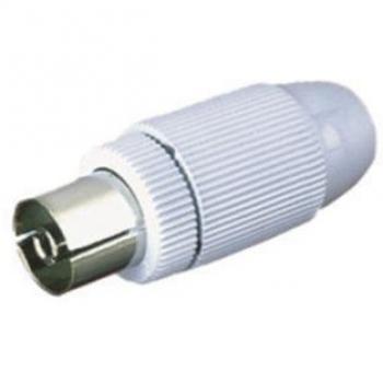 Connecteur Antenne Macho Gris Electro Dh 10.535/G