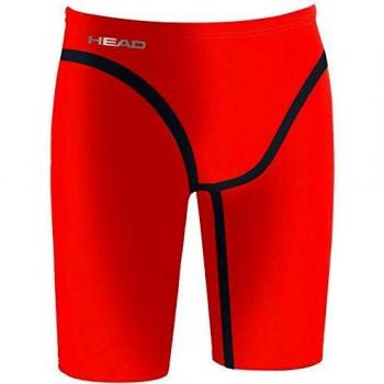 HEAD Herren SWS Liquidfire Power Xt Man Jammer Fitnessanzug – Rotgrau – Größe 34