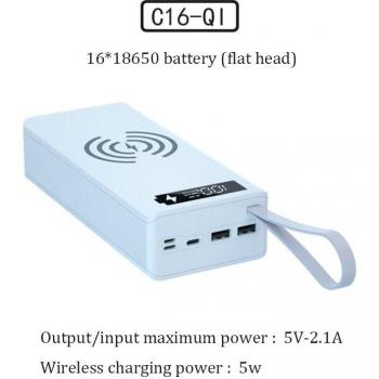 Funda Inteligente para Banco de Energía