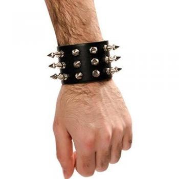 Cinturino punk per polso