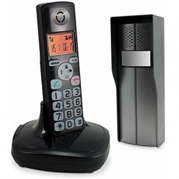 Portero DECT Avidsen 102193 en Color Negro