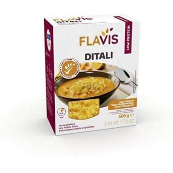 Flavis Ditali Pasta Aproteica 500g