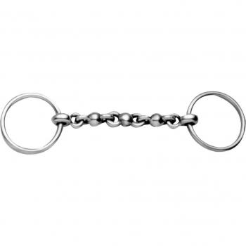 5.5 Waterford Loose Ring Snaffle Bit by Korsteel