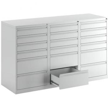 Eurokraft Basic Tiroirs Acier 900