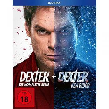 Dexter: Seasons 1-9 Blu-ray Set