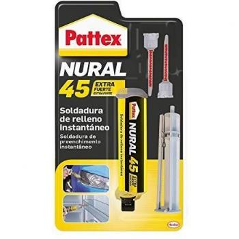 Nural 45 soldadura relleno de pattex