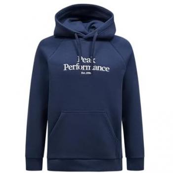 Veste à capuche Peak Performance Originale, marine