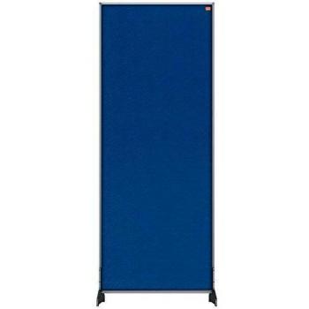 Nobo Impression Pro Felt Surface Blue Desk Divider