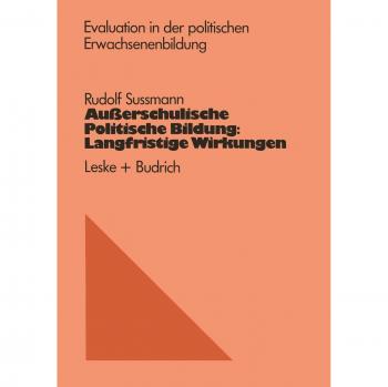 Außerschulische Politische Bildung: Langfristige Wirkungen: Langfristige Wirkungen