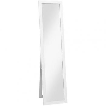 HOMCOM Rustic Full-Length Free-Standing Mirror