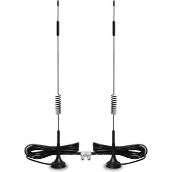 Amplificateur de Signal 4G TS9 pour routeur Nighthawk M1 4G LTE (Pack de 2)