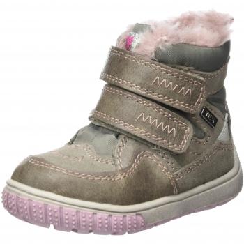 Lurchi Baby Mädchen Jaufen-Tex Stiefel, Beige (Großformat), 26 EU