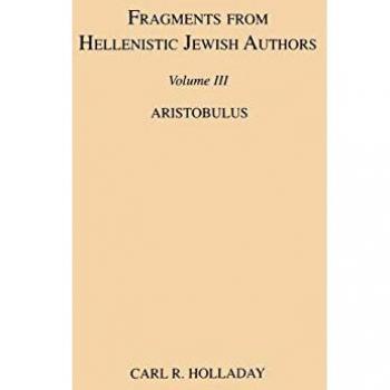 Fragments from Hellenistic Jewish Authors