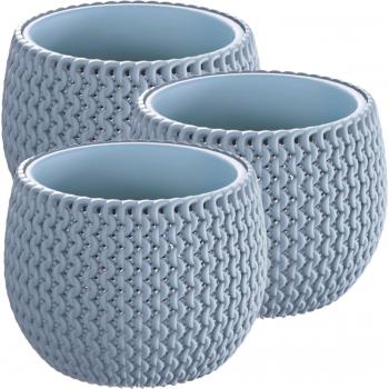 Maceta REDO Splofy Bowl Gris Hielo 18x18x13 Pack