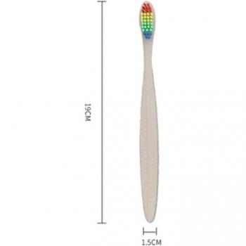 Deep Cleaning Bamboo Toothbrush
