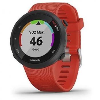 Garmin Forerunner 45 GPS Running Watch Large Lava Red