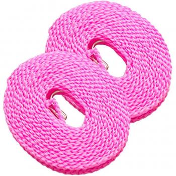 Plastic Non-slip Clothes Drying Rope, 3m Windproof Solution