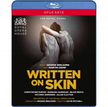 BENJAMIN: Written On Skin (Royal Opera House, 2013) [Blu-ray]