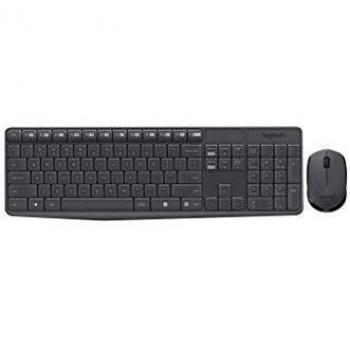 Logitech mk235 Teclado Inalámbrico QWERTZ Suiza
