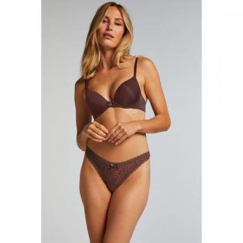 Brown Zena Thong – Hunkemöller