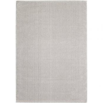 Tapis Uni Courtes Mèches Ceroti Crème 160x230
