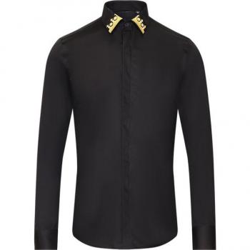 Minglu Hombre Negra Ajustada 3XL