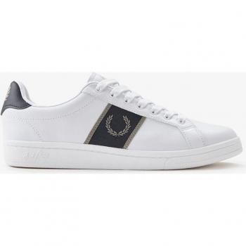 Tênis Casual Masculino FRED PERRY B6304 Branco