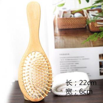 Gezonde Houten Haarborstel met Massage