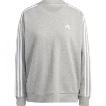 Felpa Adidas 3s Ft Grigia Donna Taglia L