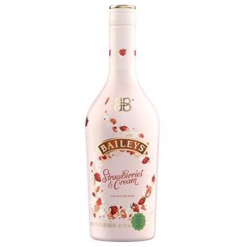 Baileys Fraise & Crème Premium 17 % vol. 0,5 L – Édition Spéciale