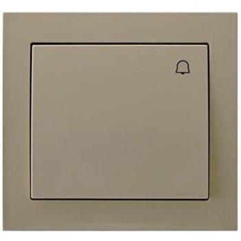 All‑Colour Large Push‑Release Doorbell Switch